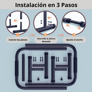 Barras Paralelas