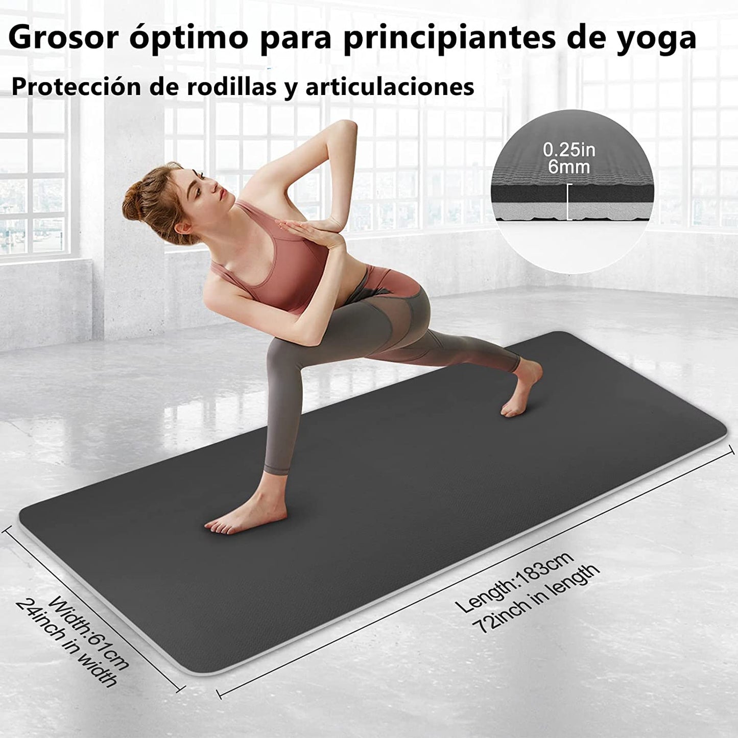 12 x Tapete de Yoga