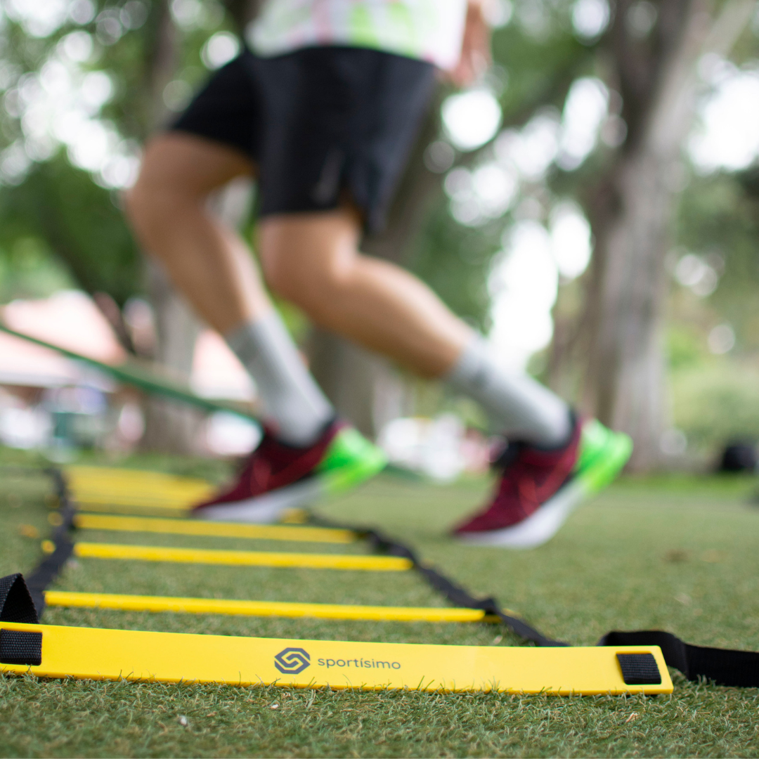 Escalera De Agilidad Ejercicio Entrenamiento 5m