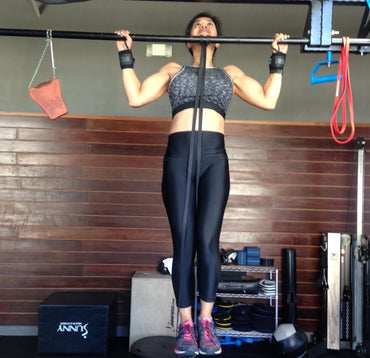 Liga de Resistencia Fuerte - Pull Ups