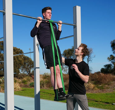 Liga de Resistencia Extra Fuerte - Pull Ups